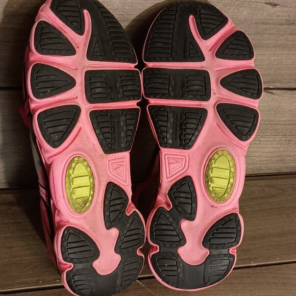 Brooks PureFlow Women Pink Running Shoes Size 6 - Picture 13 of 13